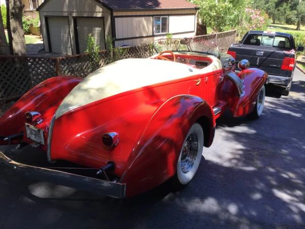 1980 Auburn Speedster - Image 7 of 9