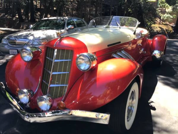 1980 Auburn Speedster - Image 4 of 9