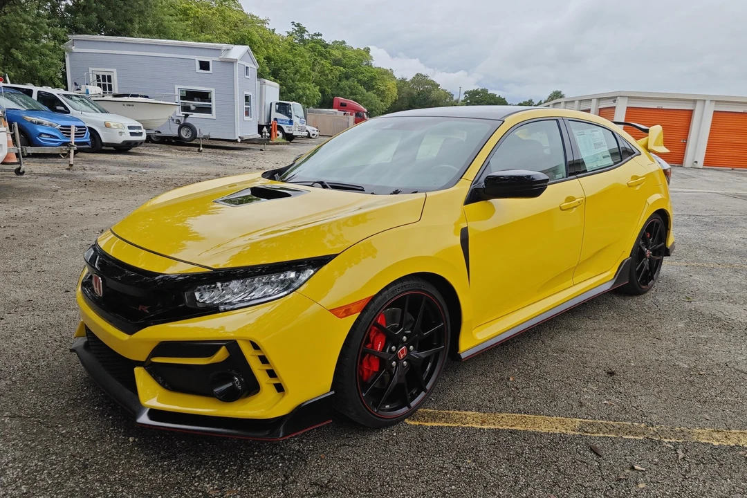 2021 Honda FK8 Civic Type R - Image 1 of 31