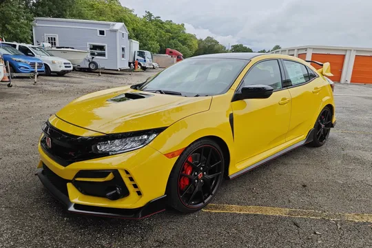 2021 Honda Civic Type R Limited Edition