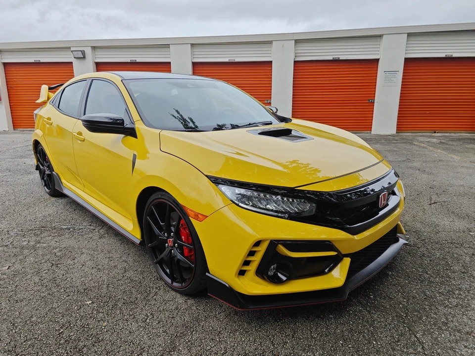 2021 Honda FK8 Civic Type R - Image 3 of 31