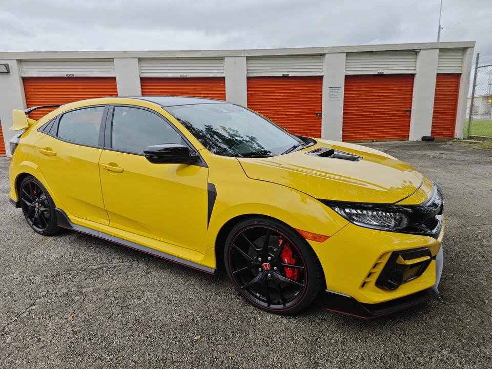 2021 Honda FK8 Civic Type R - Image 2 of 31