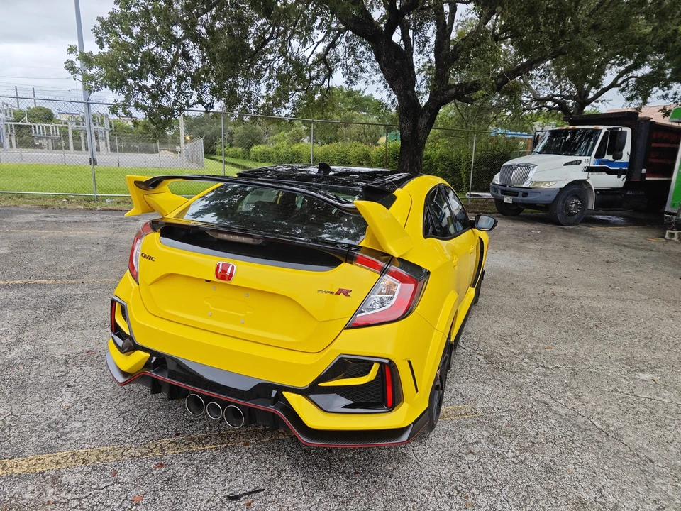 2021 Honda FK8 Civic Type R - Image 21 of 31