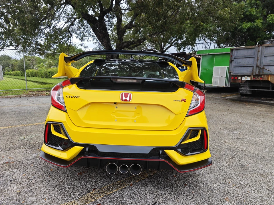 2021 Honda FK8 Civic Type R - Image 20 of 31