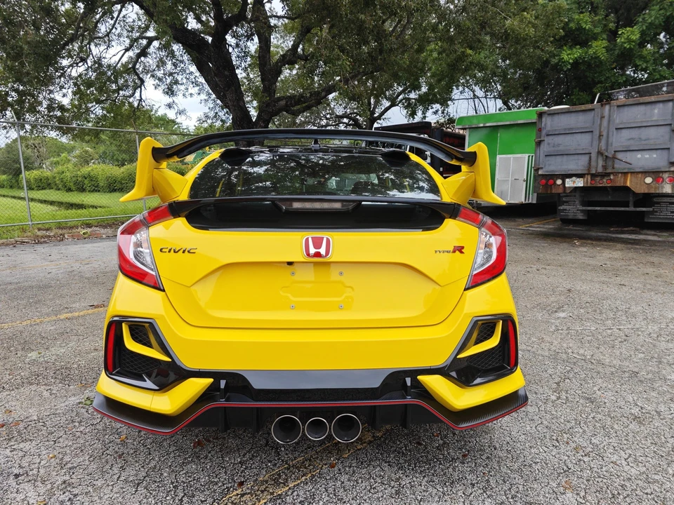 2021 Honda FK8 Civic Type R - Image 19 of 31