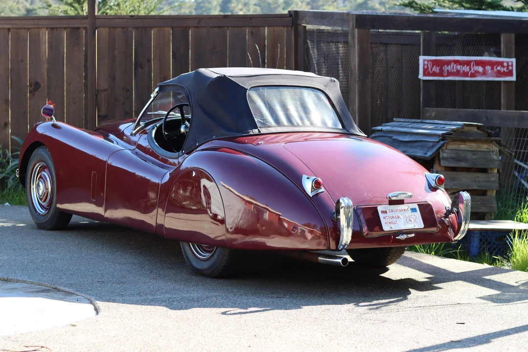 1953 Jaguar XK120 OTS Roadster - Image 4 of 31