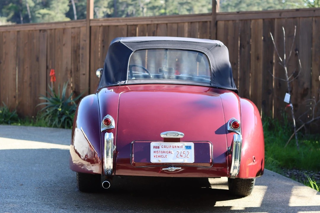 1953 Jaguar XK120 OTS Roadster - Image 6 of 31