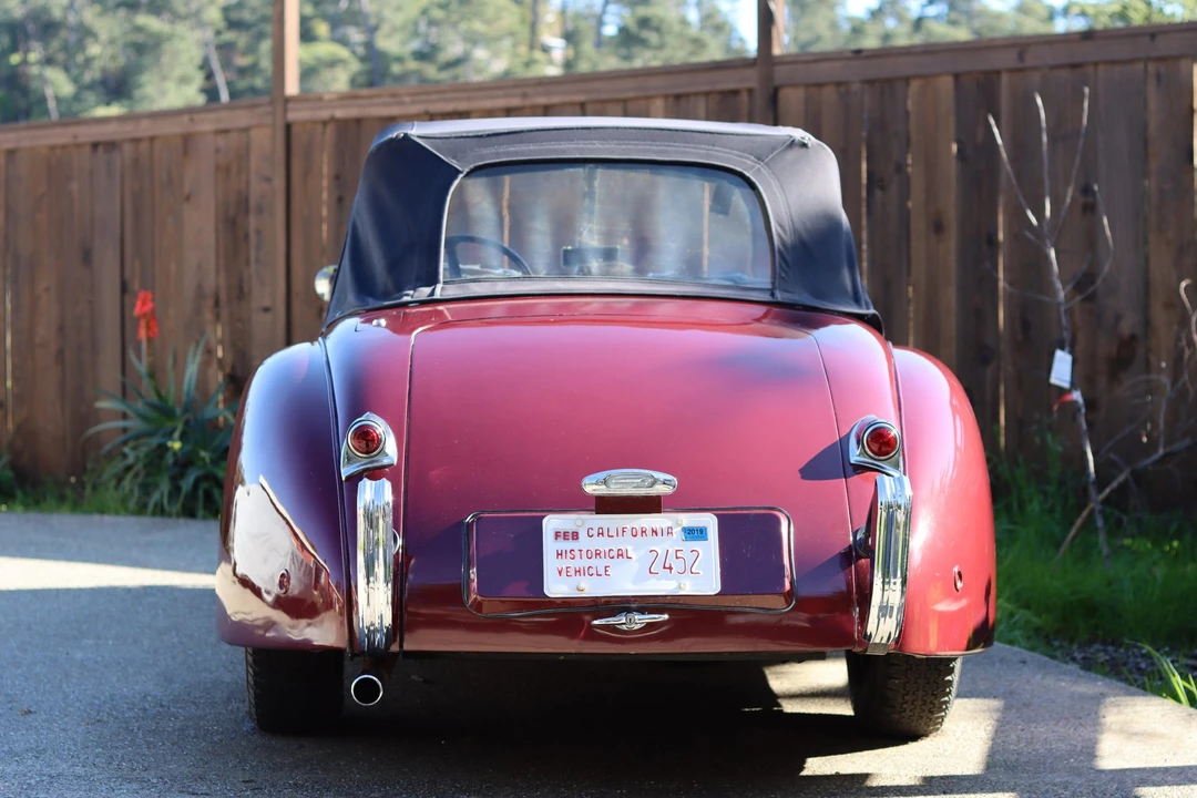 1953 Jaguar XK120 OTS Roadster - Image 5 of 31