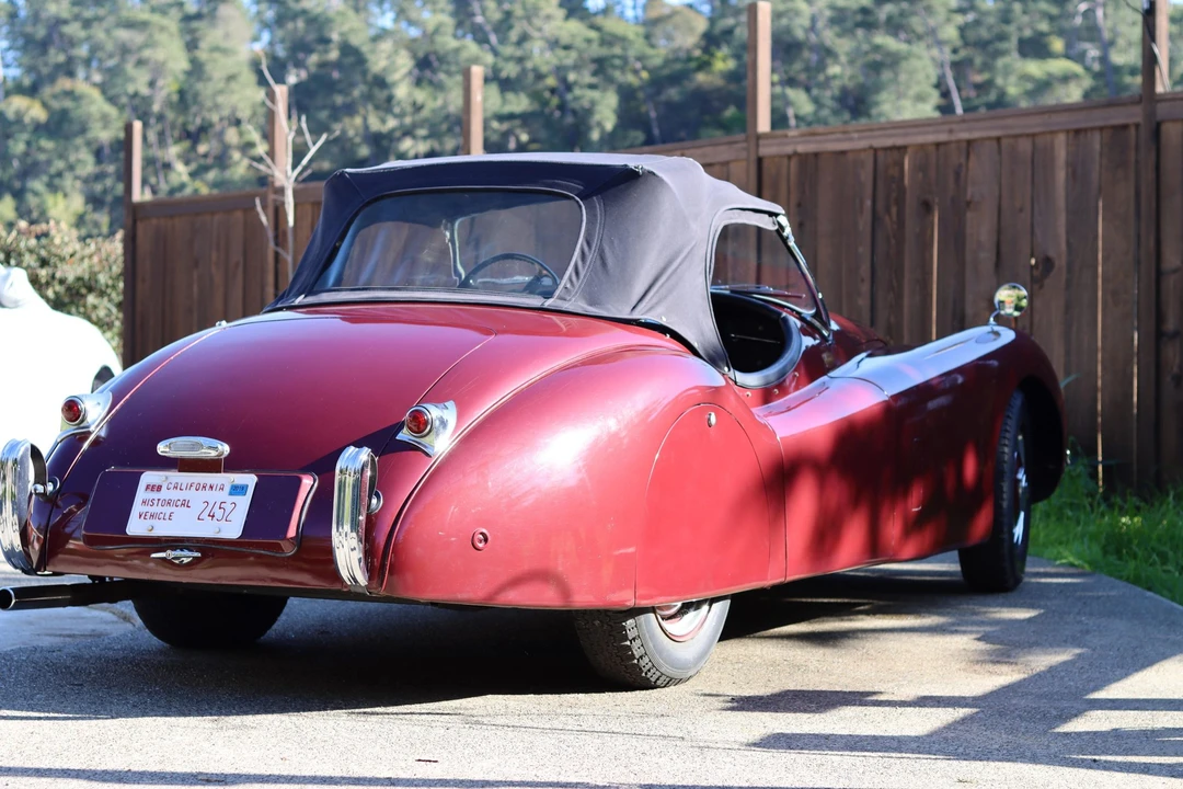 1953 Jaguar XK120 OTS Roadster - Image 8 of 31
