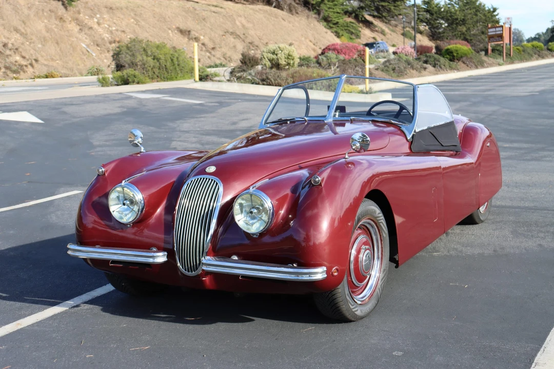 1953 Jaguar XK120 OTS Roadster - Image 18 of 31