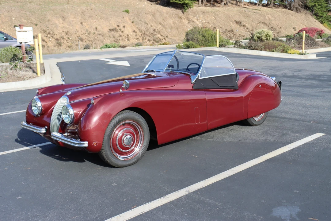 1953 Jaguar XK120 OTS Roadster - Image 20 of 31