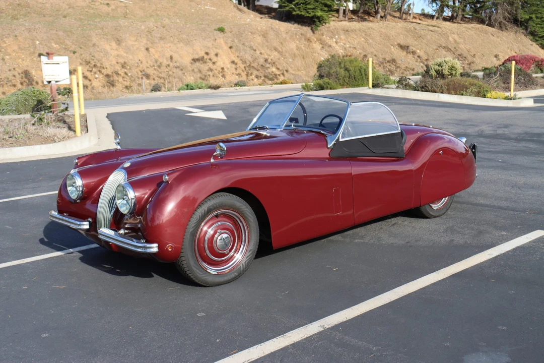 1953 Jaguar XK120 OTS Roadster - Image 19 of 31