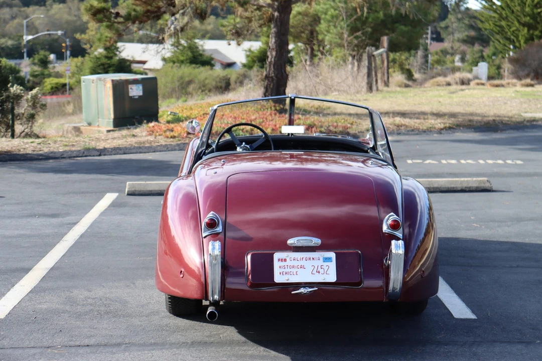 1953 Jaguar XK120 OTS Roadster - Image 8 of 31