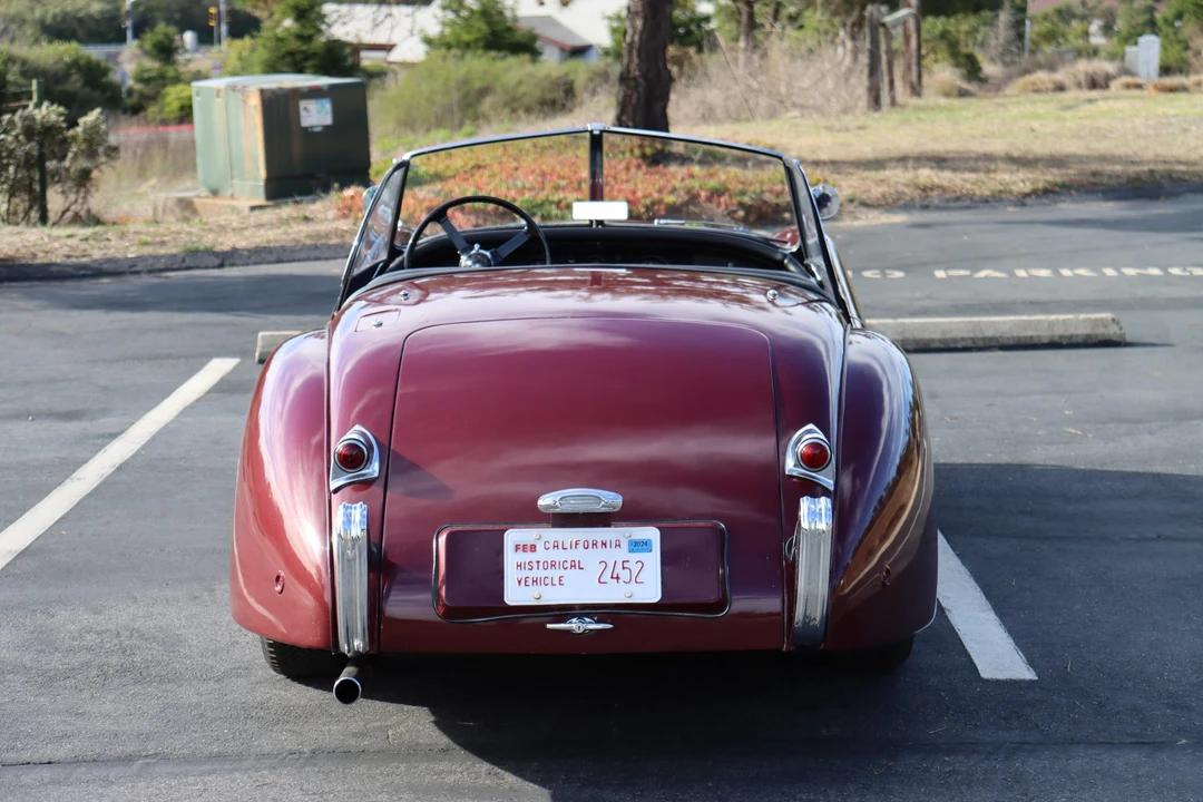 1953 Jaguar XK120 OTS Roadster - Image 24 of 31
