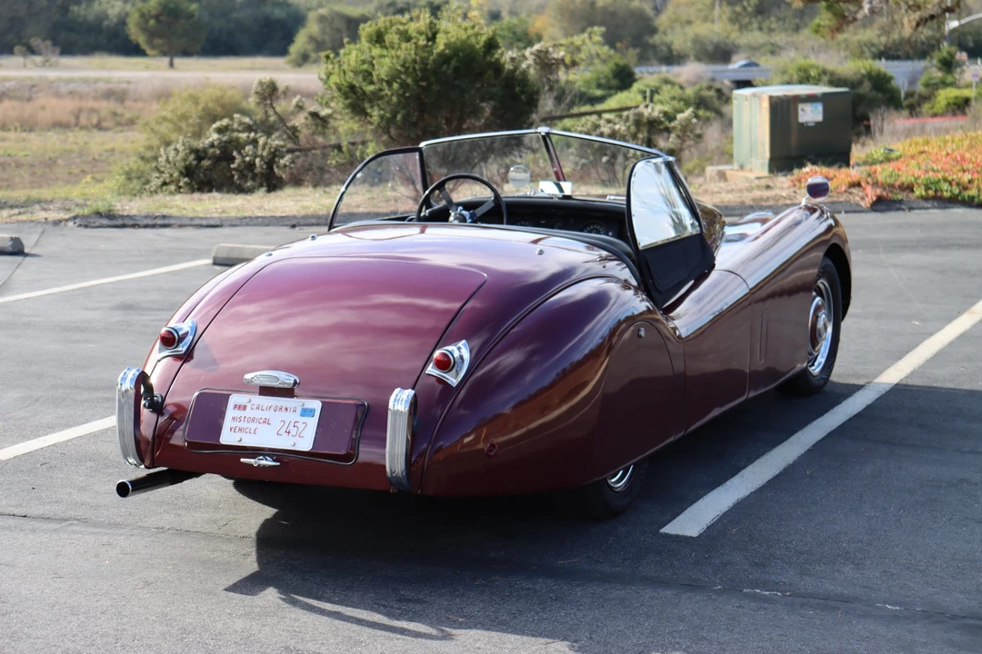 1953 Jaguar XK120 OTS Roadster - Image 26 of 31