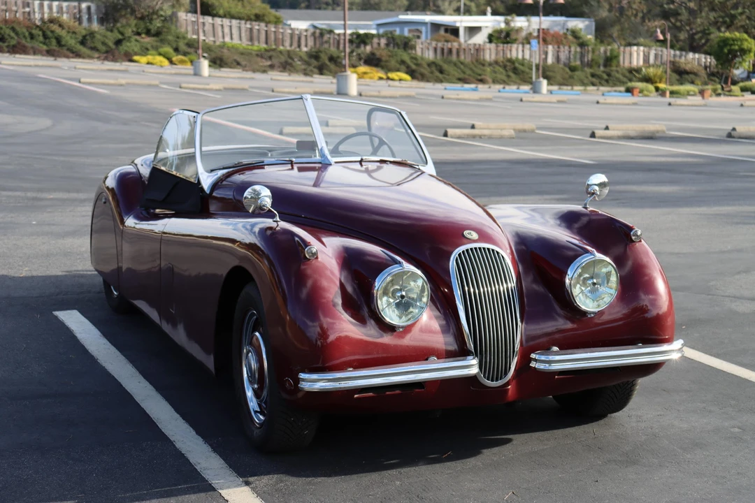 1953 Jaguar XK120 OTS Roadster - Image 30 of 31