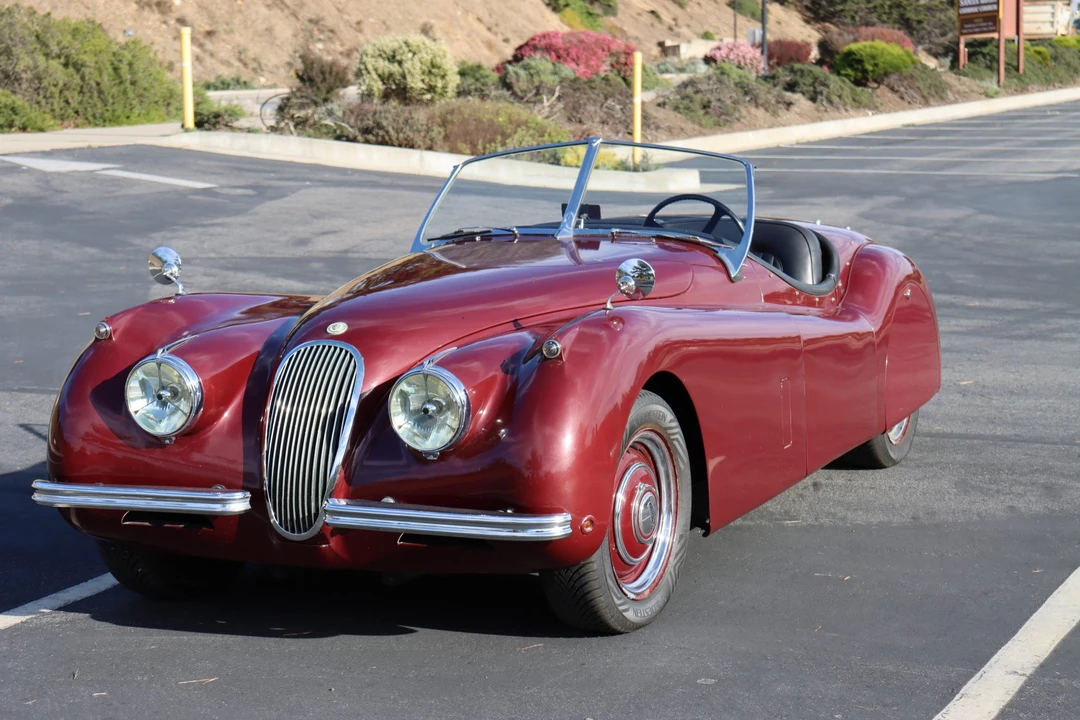 1953 Jaguar XK120 OTS Roadster - Image 2 of 31