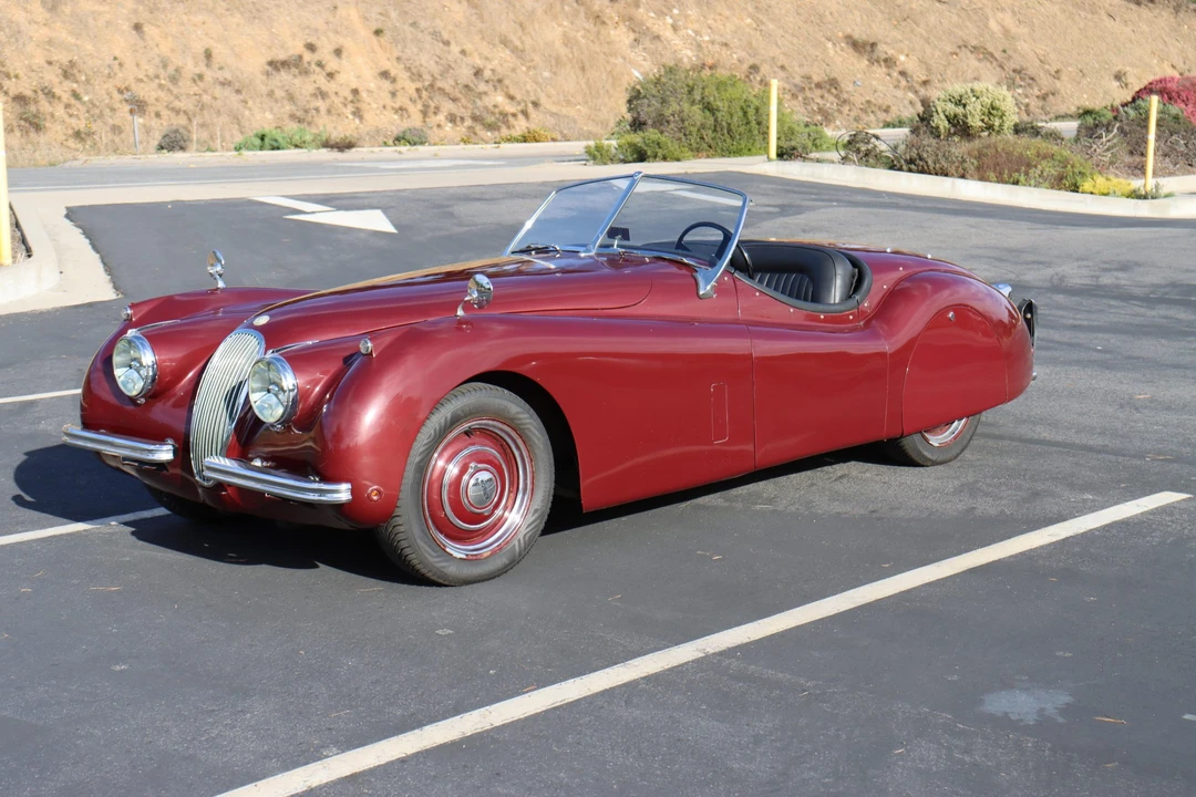 1953 Jaguar XK120 OTS Roadster - Image 3 of 31
