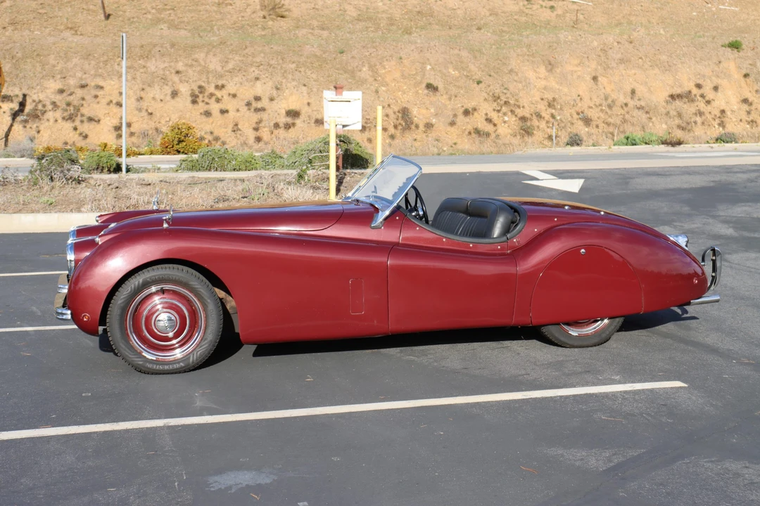 1953 Jaguar XK120 OTS Roadster - Image 4 of 31