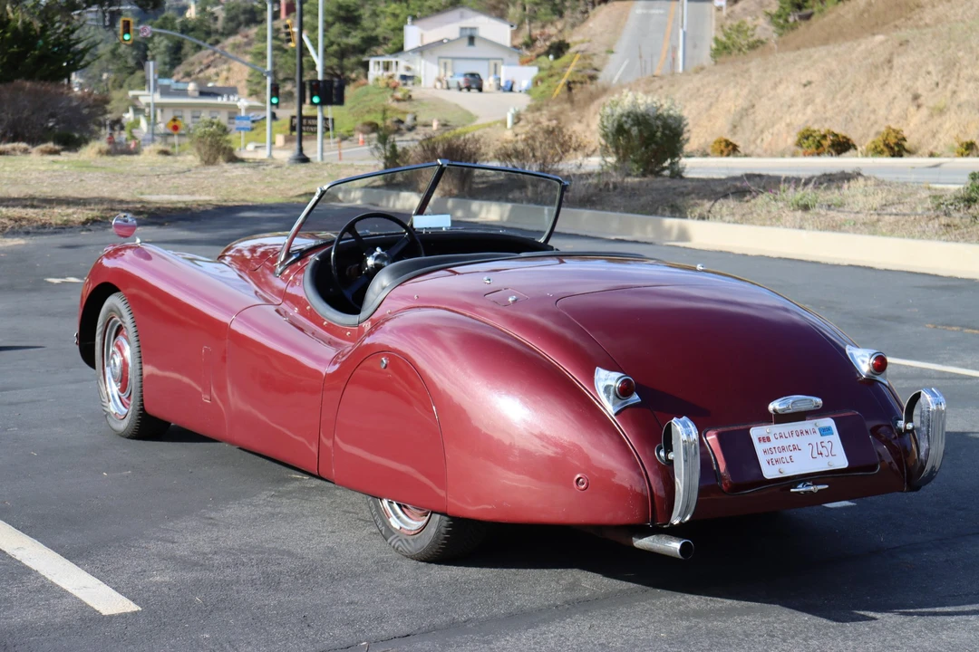1953 Jaguar XK120 OTS Roadster - Image 7 of 31