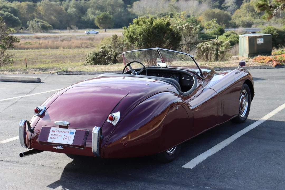1953 Jaguar XK120 OTS Roadster - Image 11 of 31