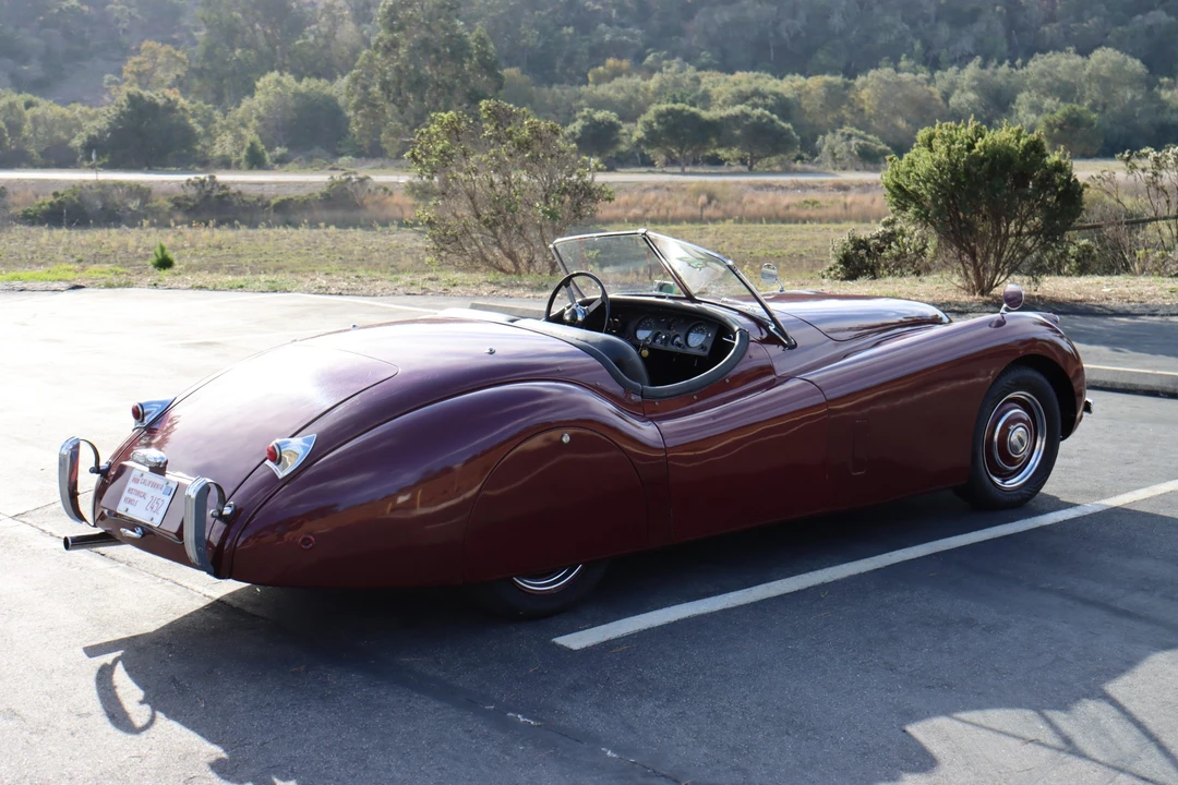 1953 Jaguar XK120 OTS Roadster - Image 12 of 31
