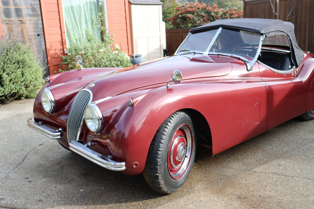 1953 Jaguar XK120 OTS Roadster - Image 29 of 31