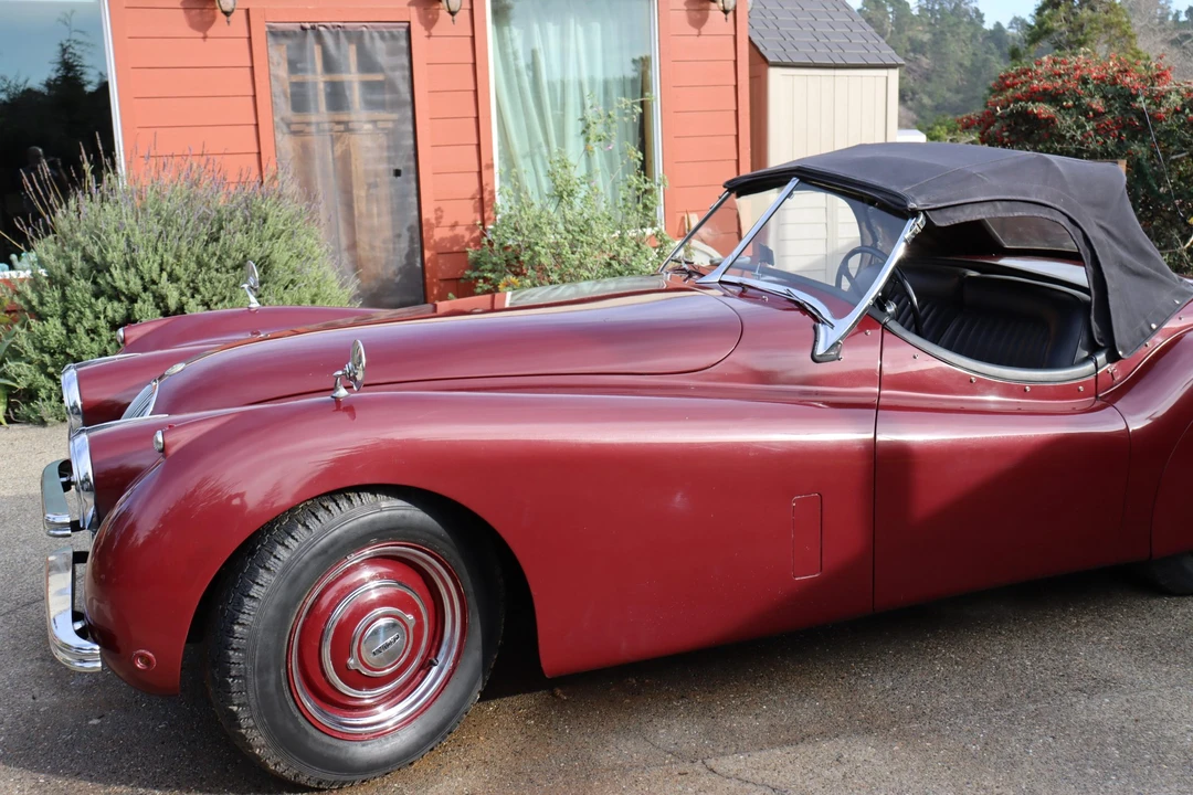 1953 Jaguar XK120 OTS Roadster - Image 30 of 31