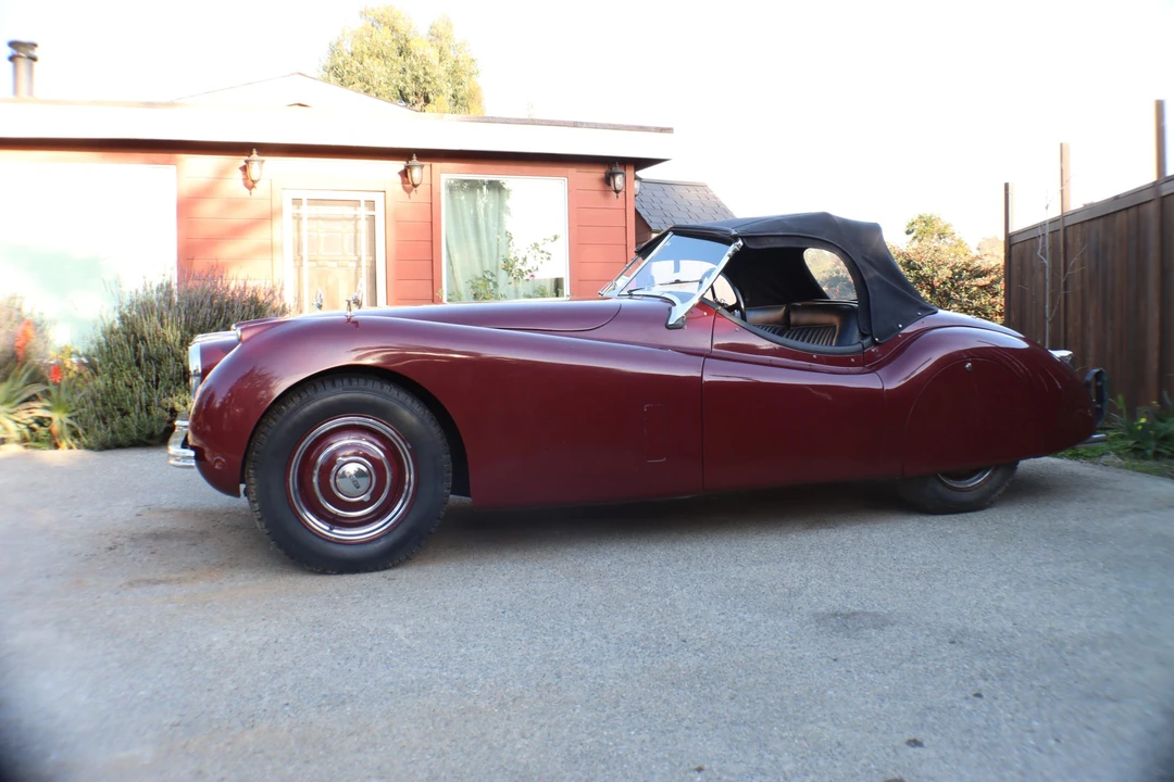 1953 Jaguar XK120 OTS Roadster - Image 3 of 31