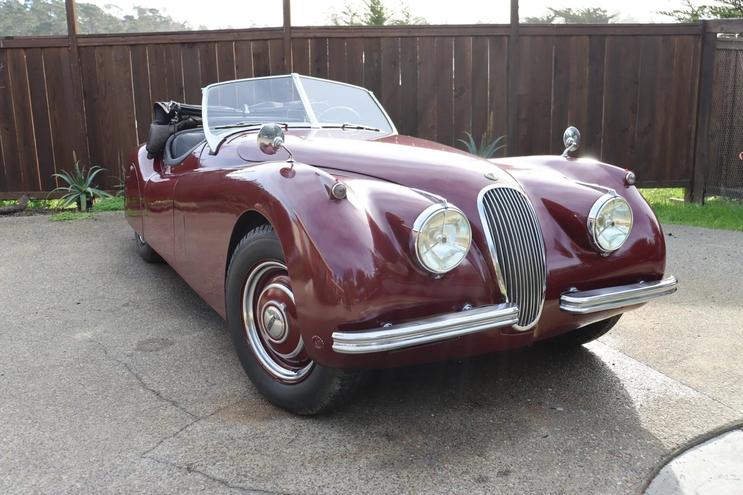 1953 Jaguar XK120 OTS Roadster - Image 14 of 31