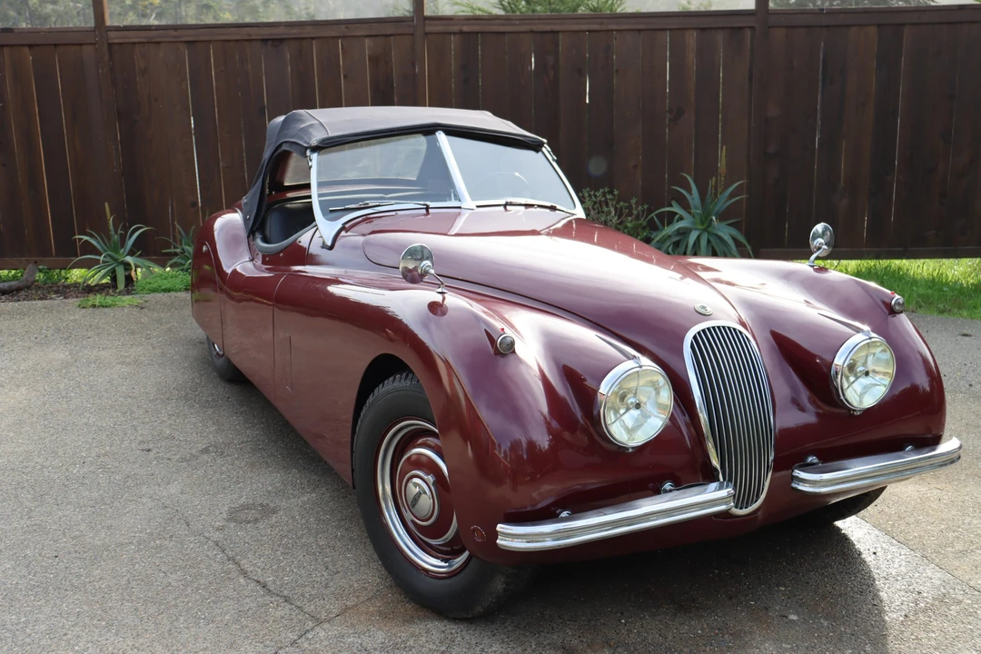 1953 Jaguar XK120 OTS Roadster - Image 11 of 31