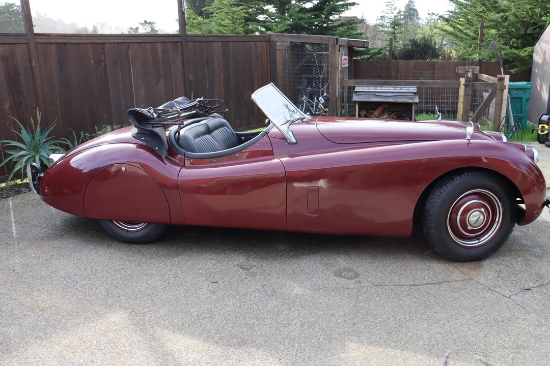 1953 Jaguar XK120 OTS Roadster - Image 15 of 31