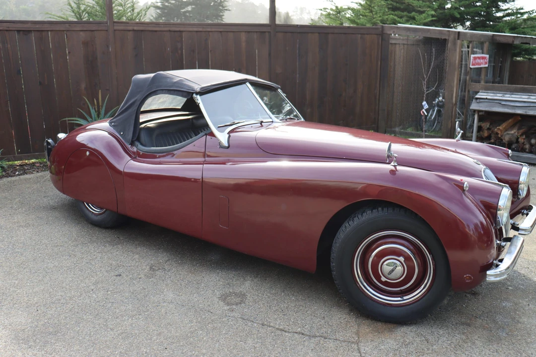 1953 Jaguar XK120 OTS Roadster - Image 10 of 31