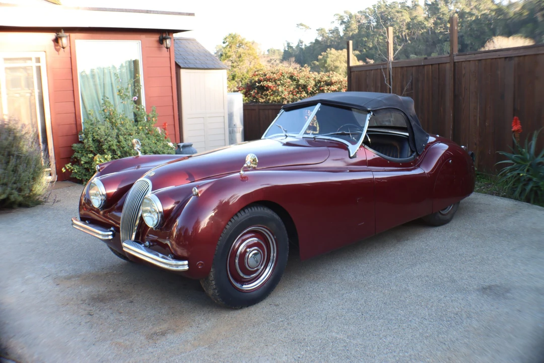 1953 Jaguar XK120 OTS Roadster - Image 2 of 31