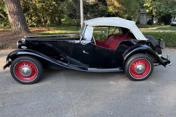 1953 MG TD - Image 3 of 8