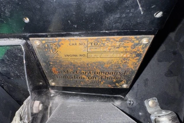 1953 MG TD - Image 8 of 8