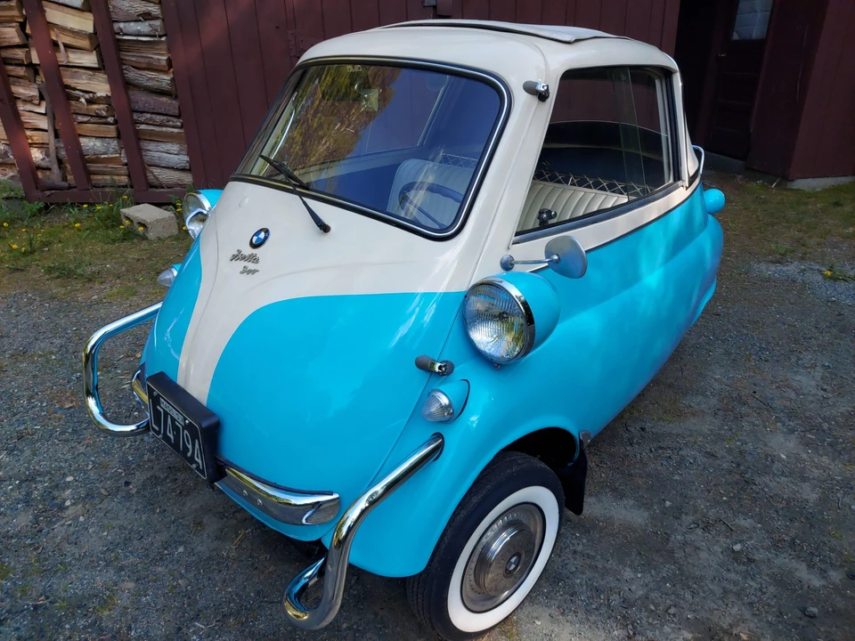 1957 BMW Isetta - Image 4 of 31