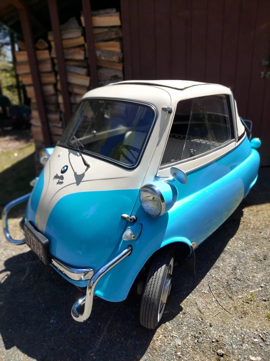 1957 BMW Isetta - Image 8 of 31