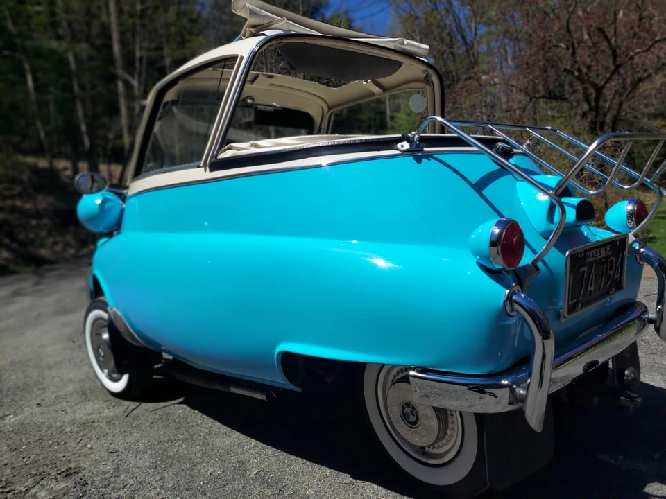 1957 BMW Isetta - Image 21 of 31