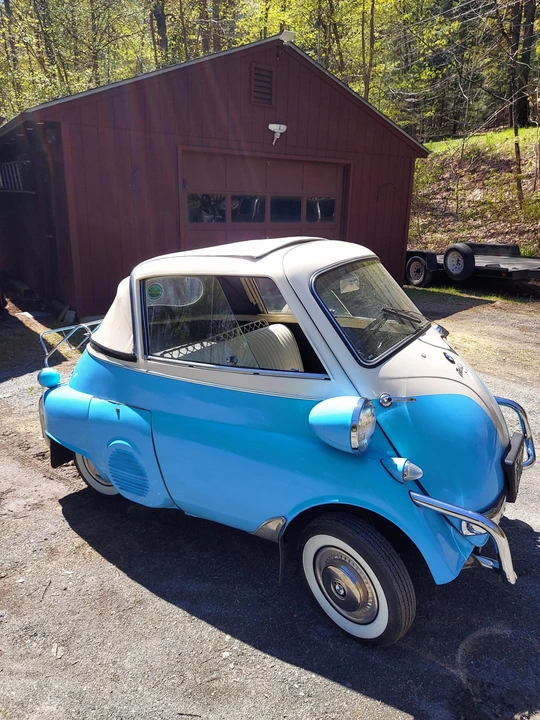 1957 BMW Isetta - Image 15 of 31