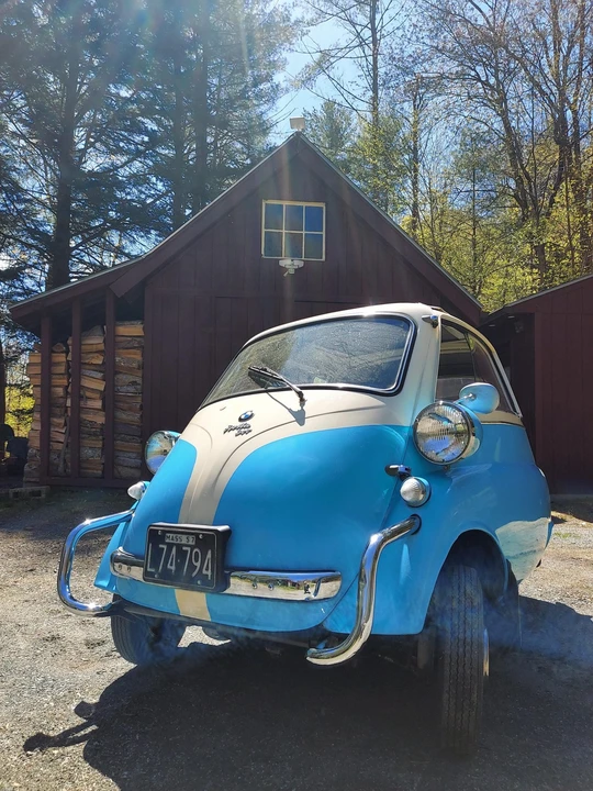 1957 BMW Isetta - Image 9 of 31