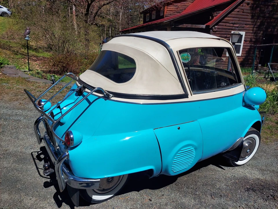 1957 BMW Isetta - Image 13 of 31