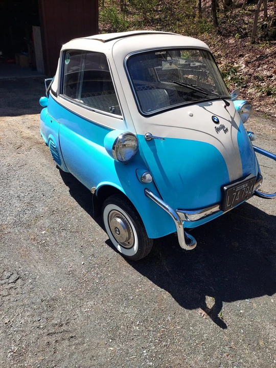 1957 BMW Isetta - Image 16 of 31