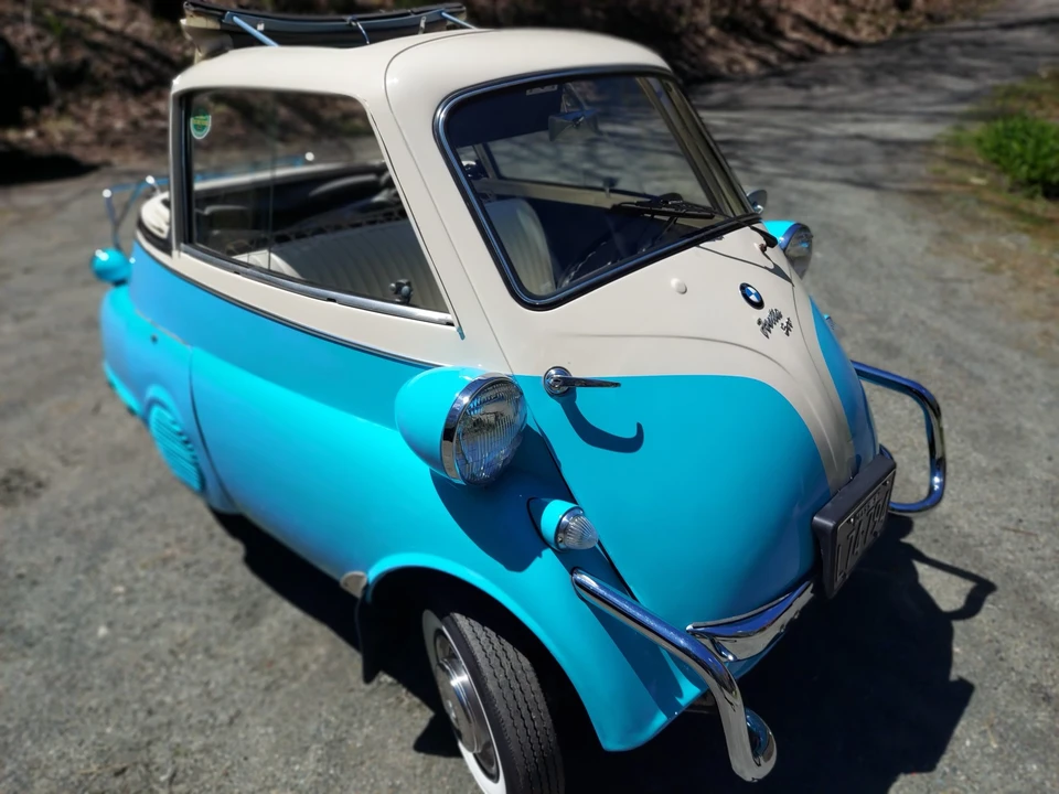 1957 BMW Isetta - Image 27 of 31