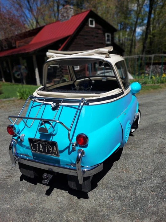 1957 BMW Isetta - Image 23 of 31
