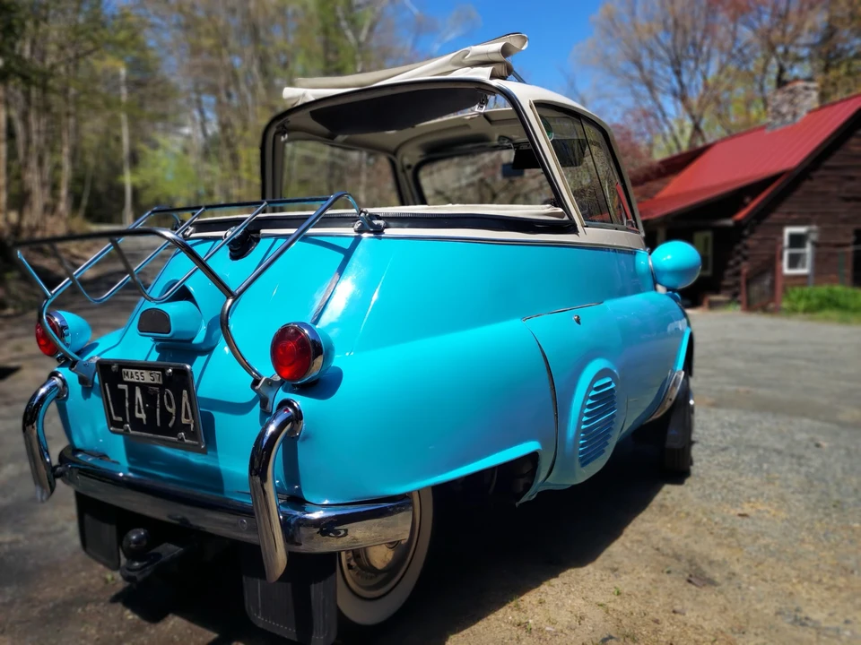 1957 BMW Isetta - Image 24 of 31
