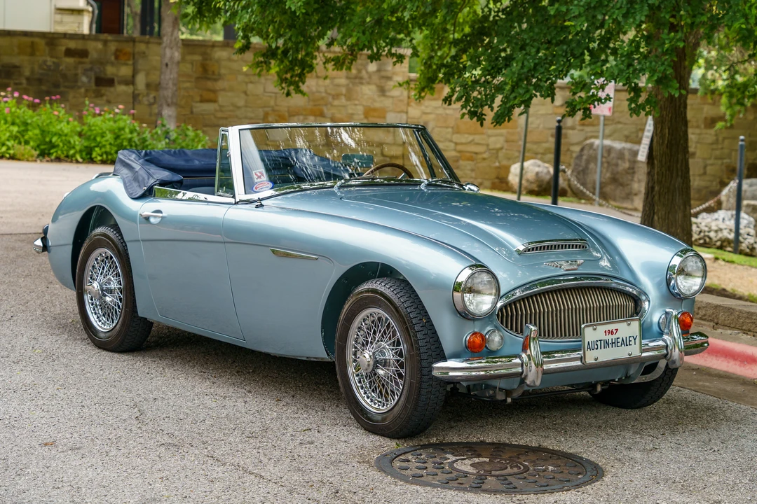 1967 Austin-Healey 3000 Mark III - Image 5 of 31