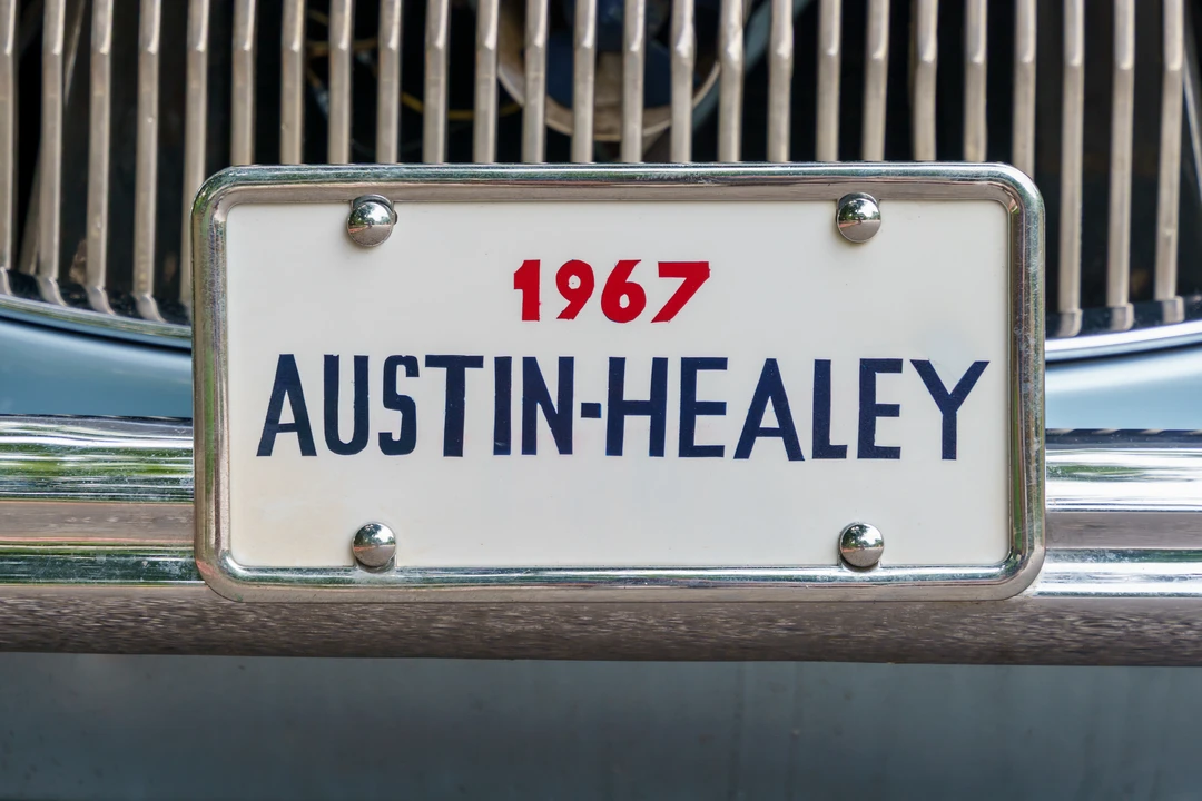 1967 Austin-Healey 3000 Mark III - Image 22 of 31