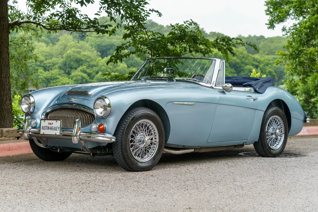 1967 Austin-Healey 3000 Mark III - Image 2 of 31
