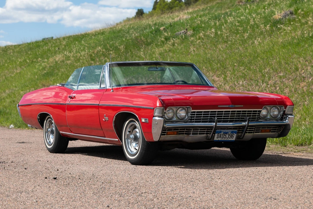 1968 Chevrolet Impala 4th Gen - Image 3 of 31